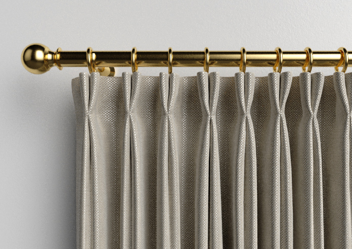 Oleander, Cream - Made to Measure Curtains - Image 10